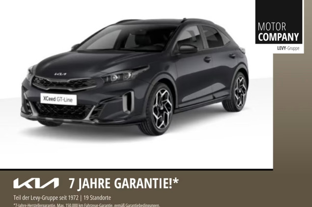 Kia XCeed Xceed 1.6 T-GDI GT Line +MY26+DCT+Panorama+Aktion