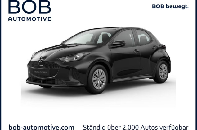 Mazda 2 Hybrid 1.5 VVT-i 116 CVT PRIME-LINE  Gewerkschaft der Polizei