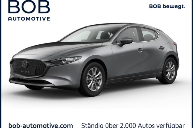 Mazda 3 e-SKYACTIV-G 140 M HYBRID PRIME-LINE  Gewerkschaft der Polizei
