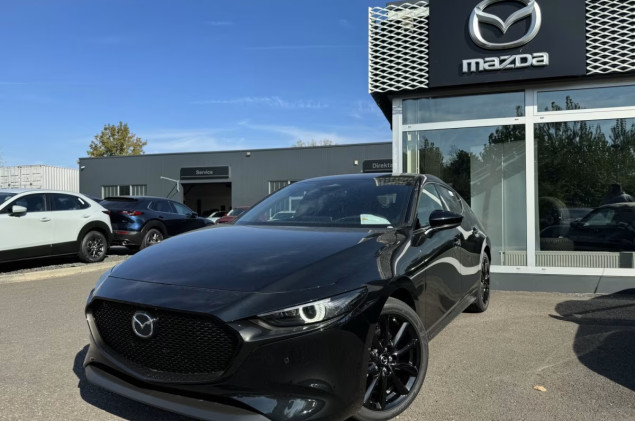 Mazda 3 e-SKYACTIV G 140 Homura Automatik