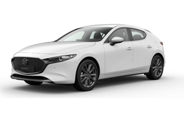 Mazda 3 Exclusive Line LED Apple Carplay Bestellfahrzeug
