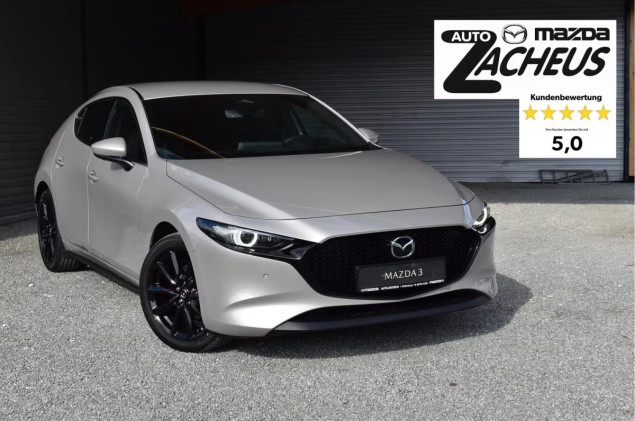 Mazda 3 Mazda 3 2.0 e-Skyactiv X 186 PS Exclusive-Line Kurzfristig Verfügbar