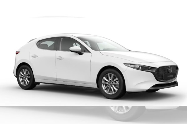 Mazda 3 Prime-Line |  Automatik | 4 Monate Lieferzeit