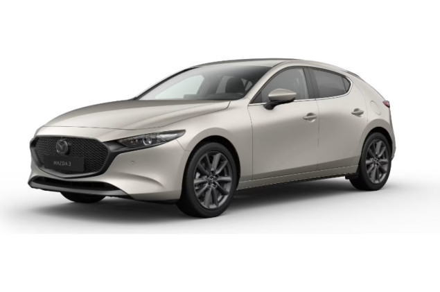 Mazda 3 Takumi Matrix LED Leder
