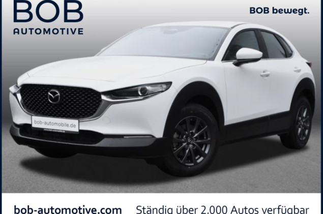 Mazda CX-30 e-SKYACTIVE G 140 PRIME-LINE Gewerkschaft der Polizei