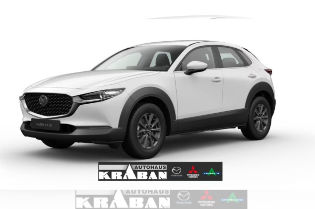 Mazda CX-30 Modelljahr 2025  Ale­xa Sprach­steue­rung  Prime Line