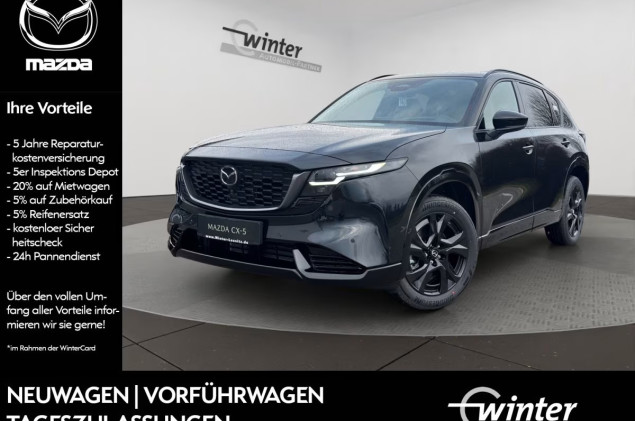 Mazda CX-5 2,5L 141PS HOMURA 360°/SHZ/MATRIX/MEMORY | GEWERBE