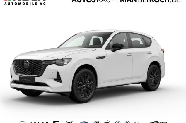 Mazda CX-60 2026++BITTE LESEN !!GEWERBE PHEV Homura VOLLAUSSTATTUNG