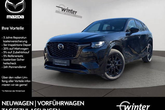 Mazda CX-60 3,3L 254PS AWD 8AT HOMURA PLUS 360°/MEMORY/HEAD-UP/PANO | GEWERBE