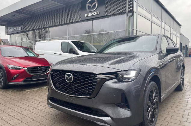 Mazda CX-60 ️ Mazda CX-60 Blitzangebot!   ️ Exklusive Sonderaktion   ️