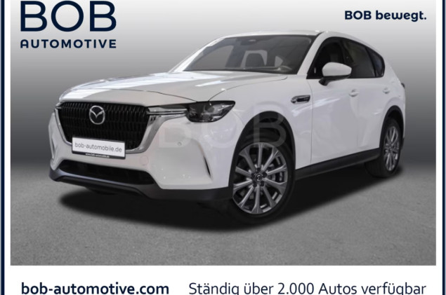 Mazda CX-60 e-SKYACTIV-D 200 M HYBRID PRIME-LINE  Gewerkschaft der Polizei