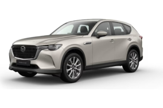 Mazda CX-60 Exclusive-Line HeadUP Keyless LED