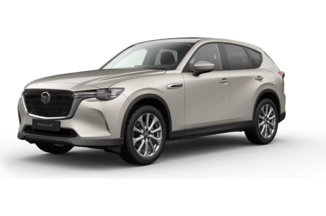 Mazda CX-60 Exclusive-Line Keyless Entry LED CarPlay