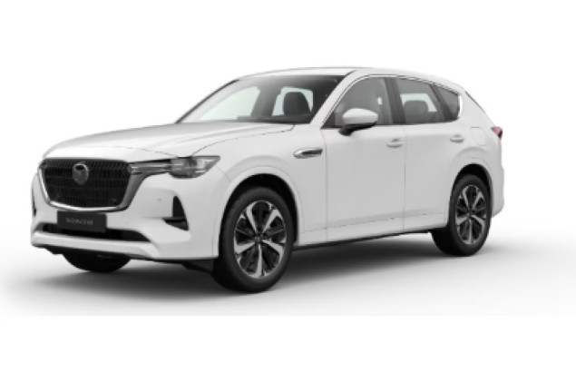 Mazda CX-60 TAKUMI Head-Up Kamera Memory Totwinkelass