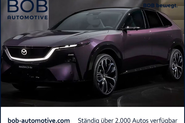 Mazda CX-6e (MY26) Takumi Elektro  3000€ Umweltförderung   P
