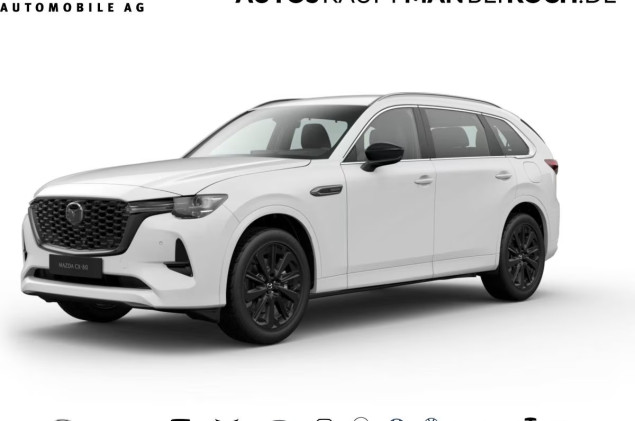Mazda CX-80 2026++GEWERBE D-254 EXCLUSIVE-LINE 7- Sitzer + 2 PAKETE