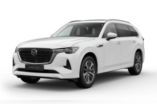Mazda CX-80 2026++PRIVAT 3,3L 6 Zylinder Diesel TAKUMI PLUS mit CAPTAIN SEAT 6 Sitzer oder 7-Sitzer Vollausstatt