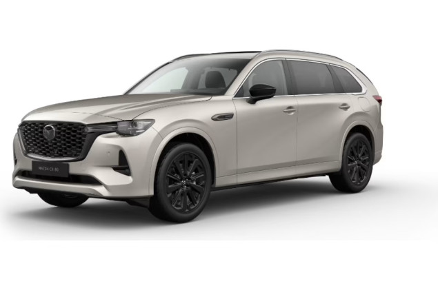 Mazda CX-80 AWD Homura Plus Panoramadach 360°