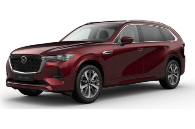 Mazda CX-80 AWD Takumi Plus Pano 360°