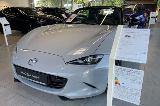 Mazda MX-5 ️ Mazda MX-5 Blitzangebot!   ️ Exklusive Sonderaktion   ️