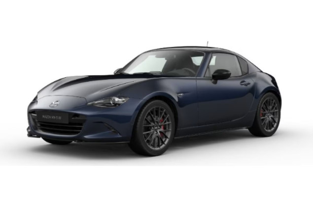 Mazda MX-5 RF Exclusive-line 132PS Leder*Laserlicht*