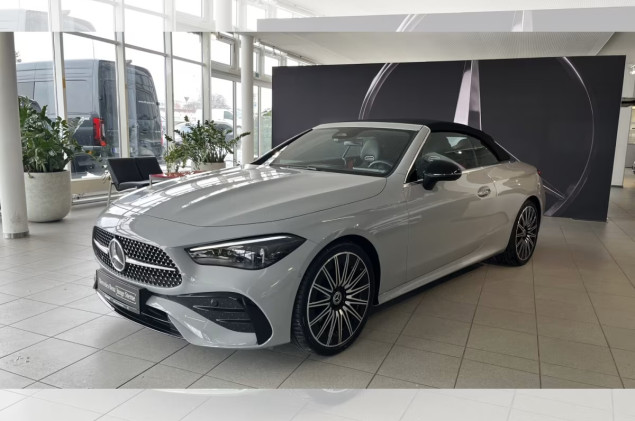Mercedes-Benz 200 CLE 200 Cabriolet +AMG+20+AHK+Night+Burm+KeyGo+