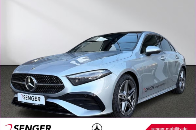 Mercedes-Benz A 200 Limousine AMG Distronic Multibeam Panorama