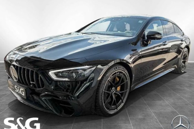 Mercedes-Benz AMG GT 4T Massage AHK Burmester DynamicPlus