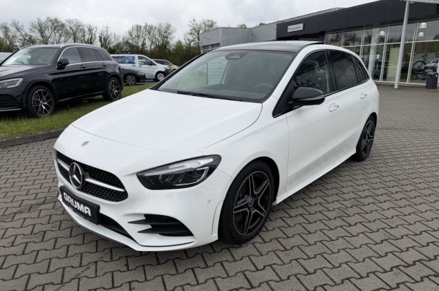 Mercedes-Benz B 250 4M AMG-Premium+Night+KeyGo+Burmester+Pano+2 Jahre Garantie