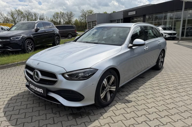 Mercedes-Benz C 200 d T Avantgarde+LED+Distronic+CarPlay+RüKa+2 Jahre Garantie