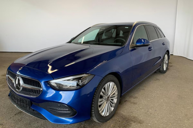 Mercedes-Benz C 220 C T-Modell AHK/SOUND/WINTERPAKET