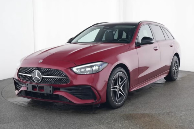 Mercedes-Benz C 300 de 4M T AMG+Premium.Plus+Night+AHK+Keyless+2 Jahre Garantie