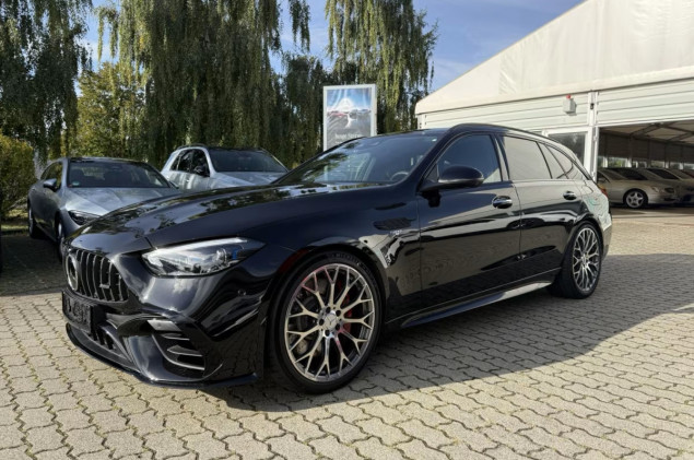 Mercedes-Benz C 63 AMG s E-Performance T HUD+AHK+Burmester