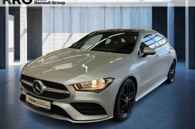 Mercedes-Benz CLA 180 Shooting Brake AMG Line Pano Sitzheizung