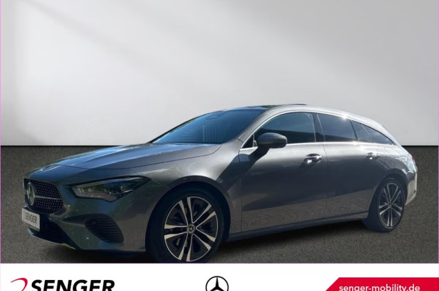 Mercedes-Benz CLA 200 d SB Progressive Multibeam Pano AHK 360°