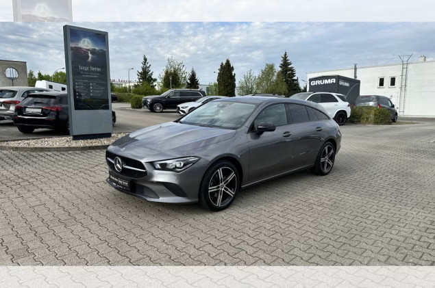 Mercedes-Benz CLA 200 d Shooting Brake mit AHK+NIGHT+PANO+LED+2 Jahre Garantie
