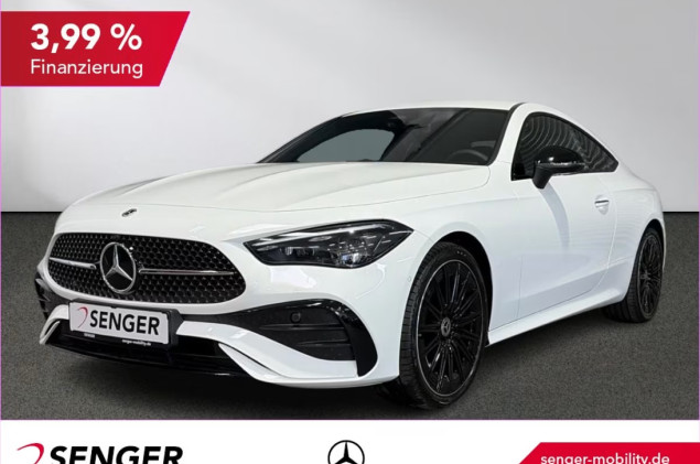 Mercedes-Benz CLE 200 Coupé CLE 200 Coupe AMG DigitalLight Ambiente MBUX AHK