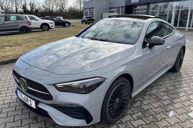 Mercedes-Benz CLE 300 Coupé e AMG PREMIUM+NIGHT+BURMESTER+MASSAGE+SITZKLIMA+PANO+FAHRASSI+0,5% VERSTEUERUNG+2 JAHRE GARANTIE