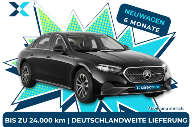 Mercedes-Benz E 200 ️ Deutschlandweite Lieferung  ️ 6-Monats-Fullservice ️Vielfahrer geeignet