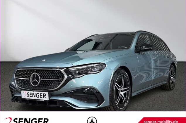 Mercedes-Benz E 200 d T AMG Digital-Light Distronic Pano AHK