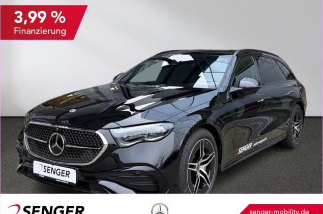 Mercedes-Benz E 220 d T AMG Digital-Light Distronic Burmester
