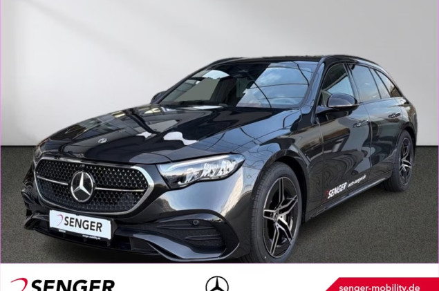 Mercedes-Benz E 300 T de AMG Line Burmester-4D Totwinkel AHK