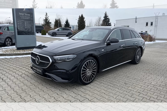 Mercedes-Benz E 300 T e Edition-AMG+20+AHK+Burm+360°+Distronic