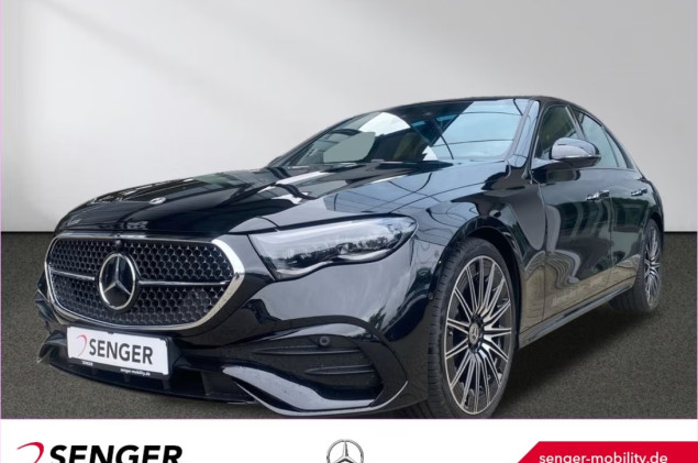Mercedes-Benz E 450 d 4M AMG DigitalLight Pano Distronic AHK