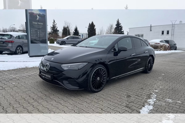 Mercedes-Benz EQE 300 AMG-Premium+Night+AHK+Pano+Burmester+21