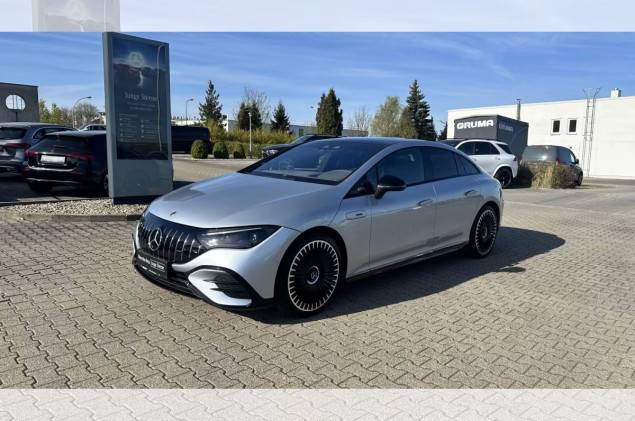 Mercedes-Benz EQE 53 4M+ HUD+Hyperscreen+21+Dist