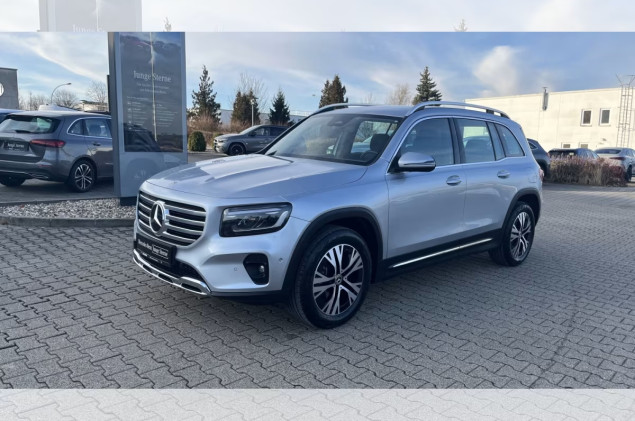 Mercedes-Benz GLB 200 d 7Sitze+Keyless+AHK+Burmester+CarPlay+2 Jahre Garantie