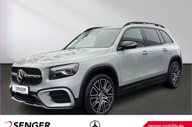 Mercedes-Benz GLB 200 d AMG Night Multibeam Pano AHK 7-Sitzer