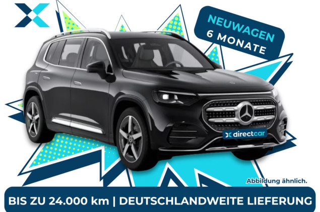 Mercedes-Benz GLB 220 4Matic  ️ Deutschlandweite Lieferung  ️ 6-Monats-Fullservice ️Vielfahrer geeignet