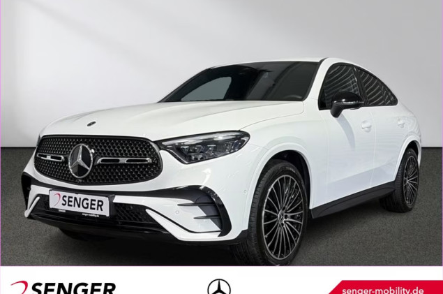Mercedes-Benz GLC 200 d 4M Coupe AMG DigitalLight AHK 360°-K.